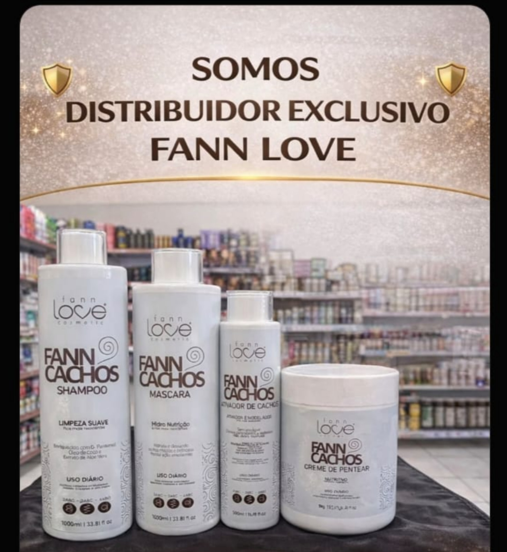 Definição e Brilho com Fann Cachos